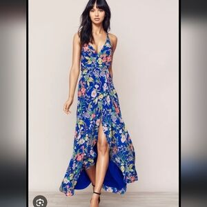 NWT Yumi Kim Rush Hour Silk Maxi Dress XS